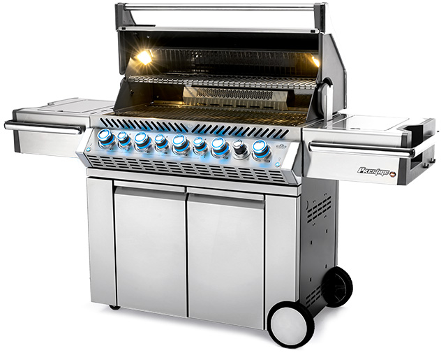 Tilbud feminin server Napoleon Prestige PRO™ 665 W/ Infrared Rear and Side Burner – Electric  Fireplaces, Barbecue Grills | Gilbert, AZ