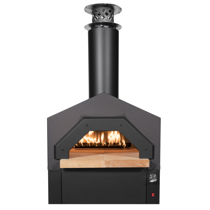 Cbo Americano Hybrid Countertop Gas Pizza Oven Electric